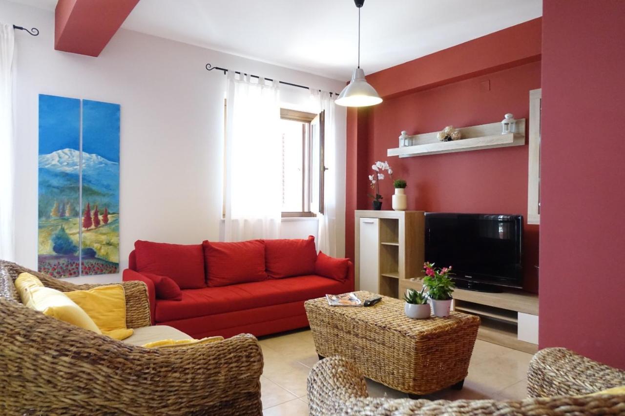 Poseidone Sea Apartment Taormina Mazzeo Exterior foto
