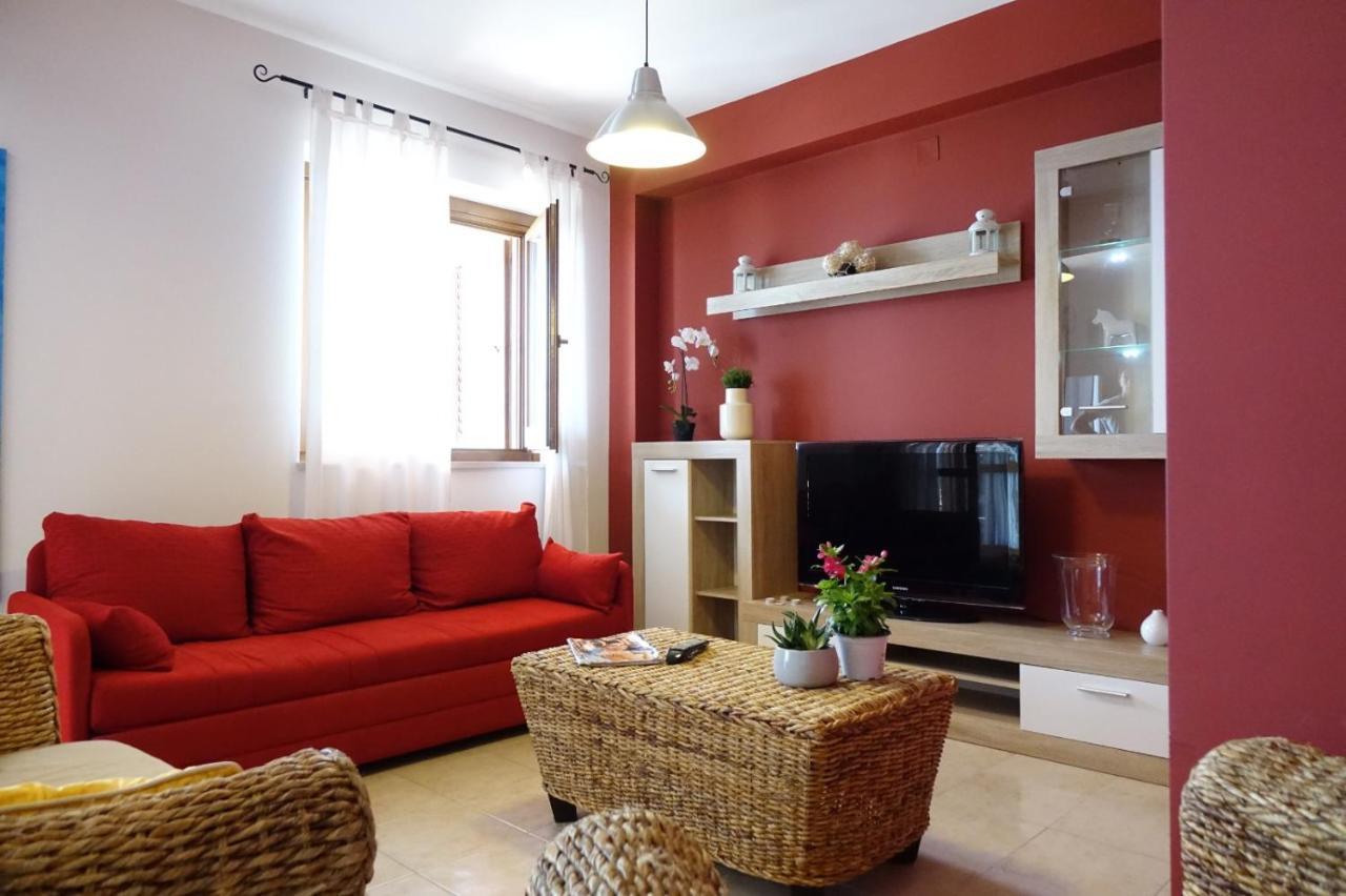 Poseidone Sea Apartment Taormina Mazzeo Exterior foto