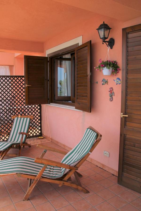 Poseidone Sea Apartment Taormina Mazzeo Exterior foto